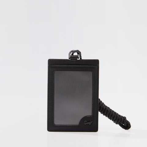 VALADON WEAVED LANYARD WITH PASSHOLDER