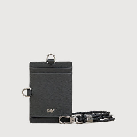 VIKTOR WEAVED LANYARD WITH PASSHOLDER