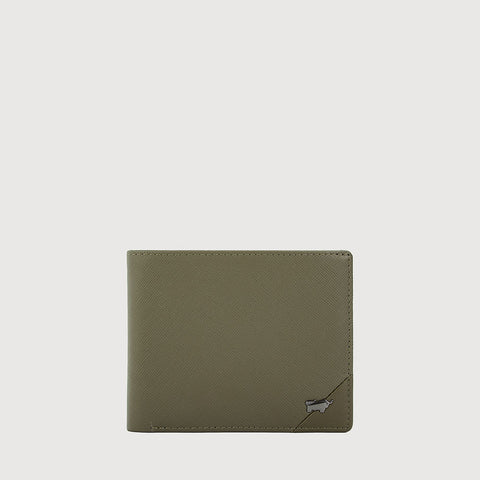 GALLION CENTRE FLAP CARDS WALLET