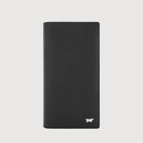 LOGAN BIFOLD LONG WALLET (BOX GUSSET)