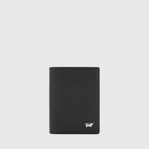 LOGAN CARD HOLDER WITH NOTES COMPARTMENT (BOX GUSSET)