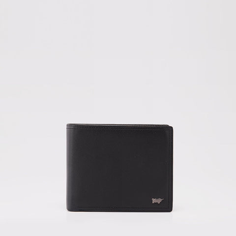 STUDIO CENTRE FLAP WALLET WITH COIN COMPARTMENT (GERMAN SIZE)