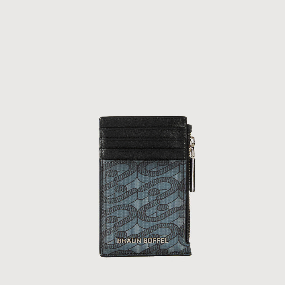 FELIX FLAT CARD HOLDER WITH COIN COMPARTMENT