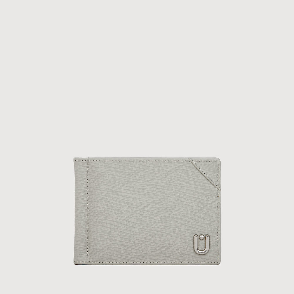 SLATE MONEY CLIP WALLET