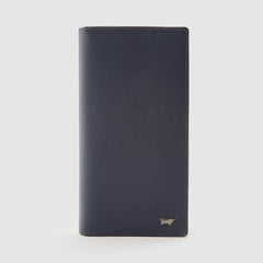 BOSO BIFOLD LONG WALLET WITH ZIP COMPARTMENT (BOX GUSSET)