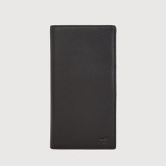 HAAS BIFOLD LONG WALLET WITH ZIP COMPARTMENT