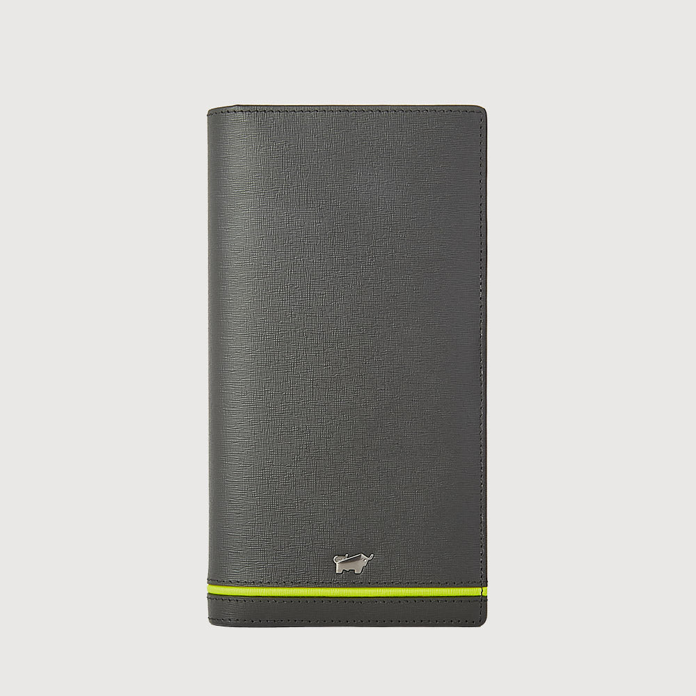 VIKTOR BIFOLD LONG WALLET (BOX GUSSET)