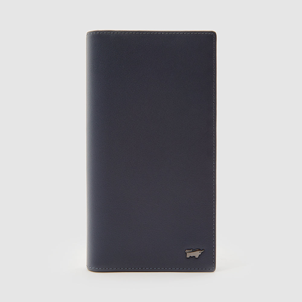 SEISMIC BIFOLD LONG WALLET WITH ZIP COMPARTMENT (BOX GUSSET)