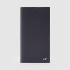 SEISMIC BIFOLD LONG WALLET WITH ZIP COMPARTMENT (BOX GUSSET)