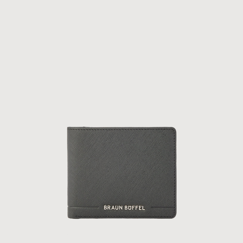 CRAIG CENTRE FLAP WALLET WITH COIN COMPARTMENT