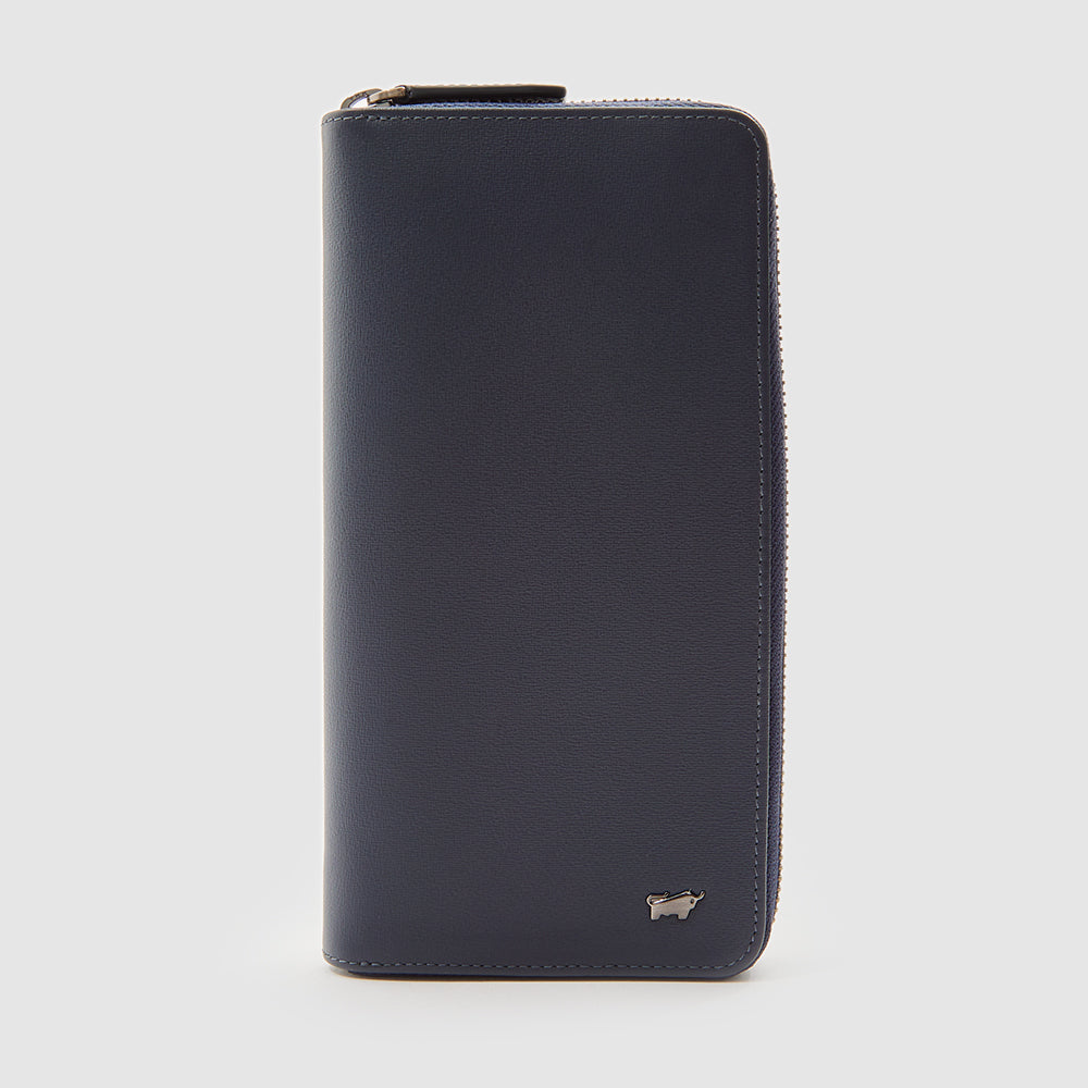 SEISMIC ZIP LONG WALLET (2 GUSSET)