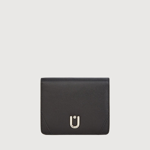 CERMET BIFOLD SMALL WALLET WITH COIN COMPARTMENT