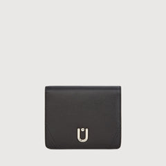 CERMET BIFOLD SMALL WALLET WITH COIN COMPARTMENT
