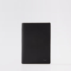 VALADON PASSPORT HOLDER WITH NOTES COMPARTMENT