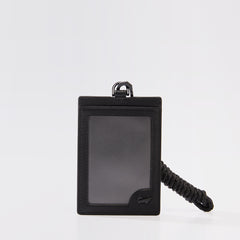 VALADON WEAVED LANYARD WITH PASSHOLDER