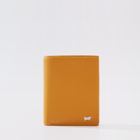 VALADON VERTICAL WALLET WITH COIN COMPARTMENT