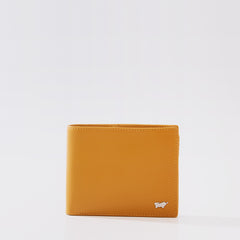 VALADON CENTRE FLAP WALLET WITH COIN COMPARTMENT