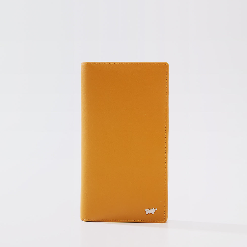 VALADON BIFOLD LONG WALLET WITH ZIP COMPARTMENT (ZIP GUSSET)