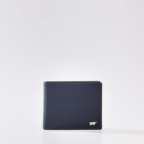 HOMME WALLET WITH COIN COMPARTMENT