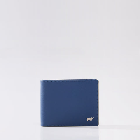 [ONLINE EXCLUSIVE] AXIS CENTRE FLAP WALLET WITH COIN COMPARTMENT