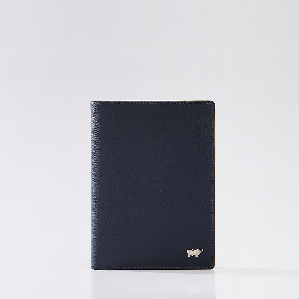 [ONLINE EXCLUSIVE] AXIS PASSPORT HOLDER WITH NOTES COMPARTMENT