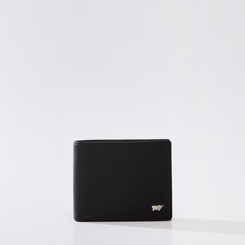 [ONLINE EXCLUSIVE] AXIS CENTRE FLAP WALLET WITH COIN COMPARTMENT