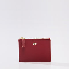 [ONLINE EXCLUSIVE] AURA COIN HOLDER WITH EXTERNAL CARD SLOTS