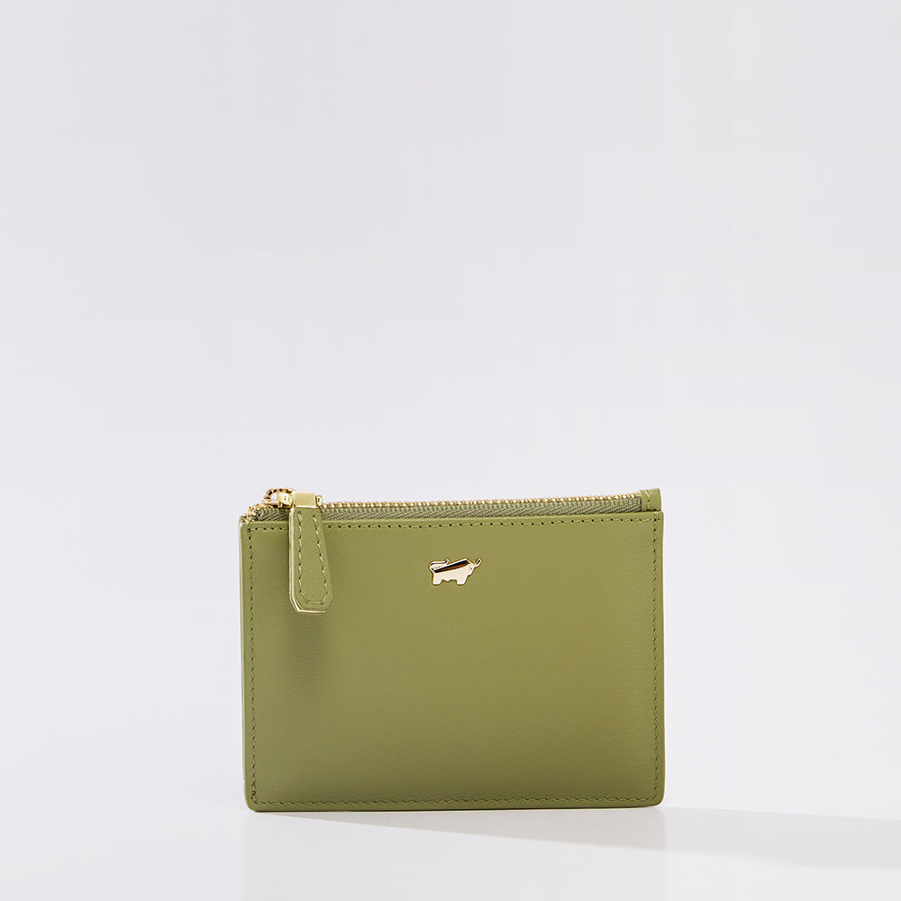 [ONLINE EXCLUSIVE] AURA COIN HOLDER WITH EXTERNAL CARD SLOTS