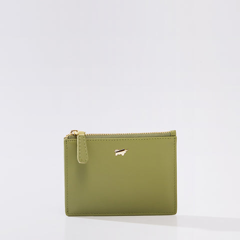 [ONLINE EXCLUSIVE] AURA COIN HOLDER WITH EXTERNAL CARD SLOTS