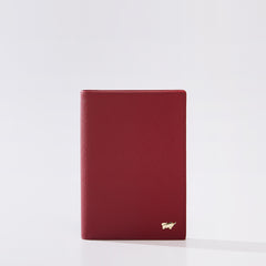 [ONLINE EXCLUSIVE] AURA PASSPORT HOLDER WITH NOTES COMPARTMENT