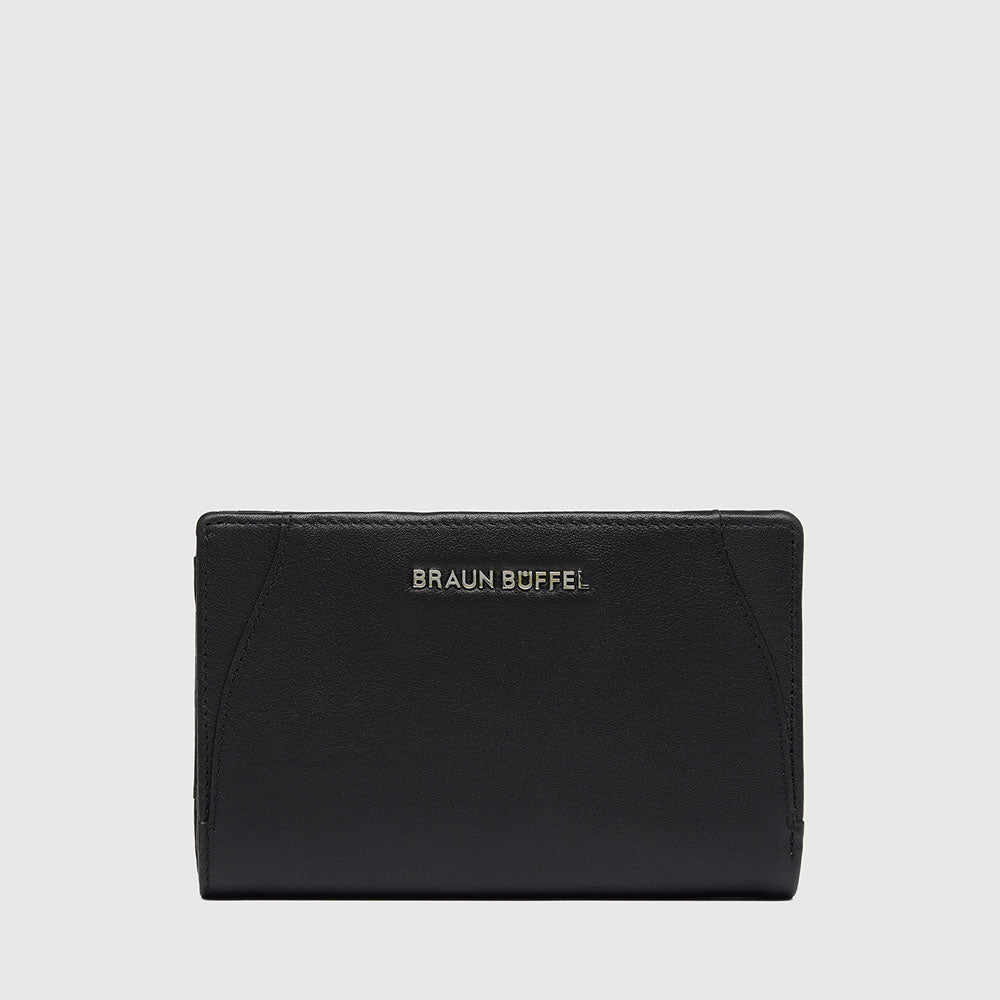ARCUS BIFOLD SHORT WALLET WITH EXTERNAL COIN COMPARTMENT