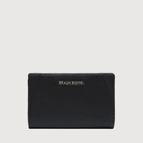 ARCUS BIFOLD SHORT WALLET WITH EXTERNAL COIN COMPARTMENT