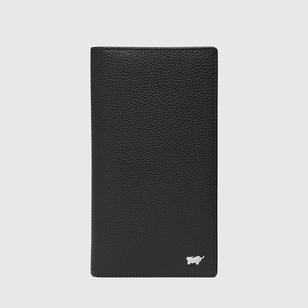 NOVA BIFOLD LONG WALLET WITH ZIP COMPARTMENT (BOX GUSSET)