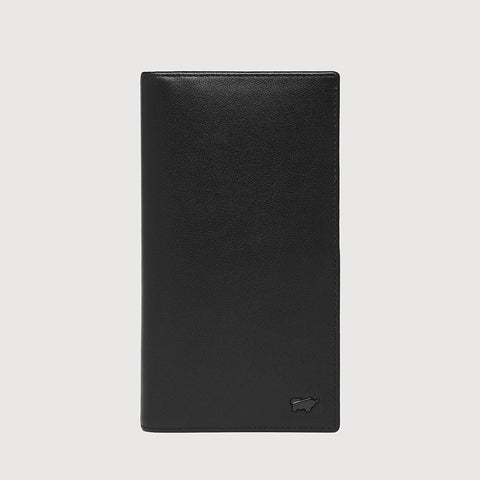 VALADON BIFOLD LONG WALLET WITH ZIP COMPARTMENT (ZIP GUSSET)