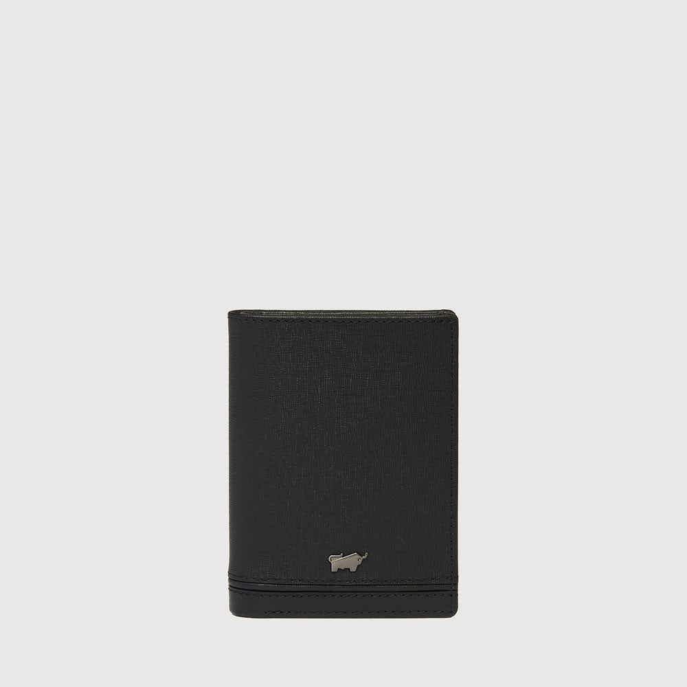 VIKTOR CARD HOLDER WITH NOTES COMPARTMENT (BOX GUSSET)