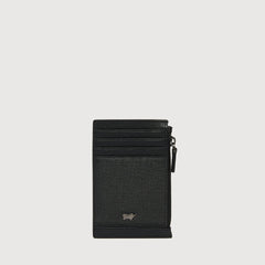 VIKTOR FLAT CARD HOLDER WITH COIN COMPARTMENT