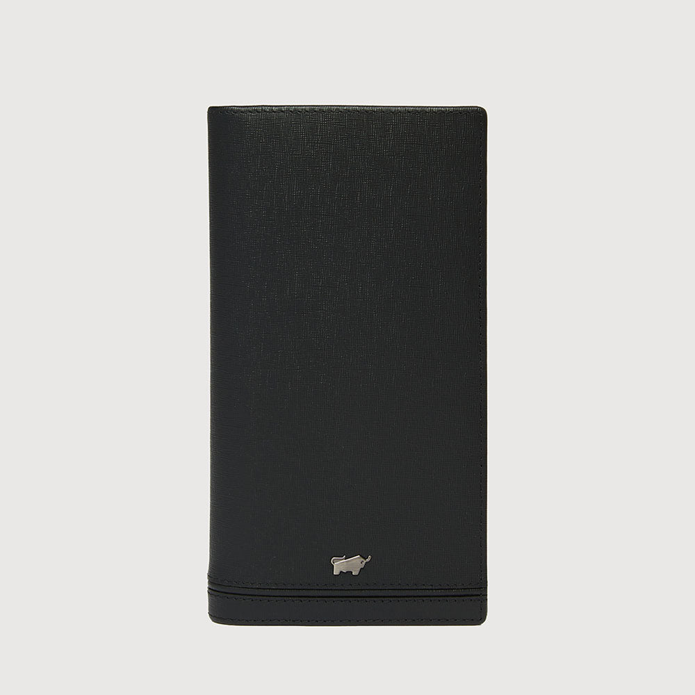 VIKTOR BIFOLD LONG WALLET (BOX GUSSET)