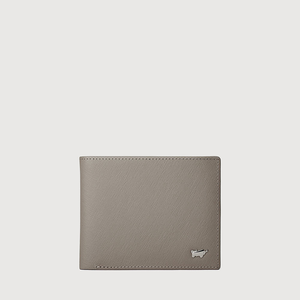 ADAM WALLET WITH COIN COMPARTMENT