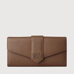 BINDAN BIFOLD LONG WALLET (2 V GUSSET)