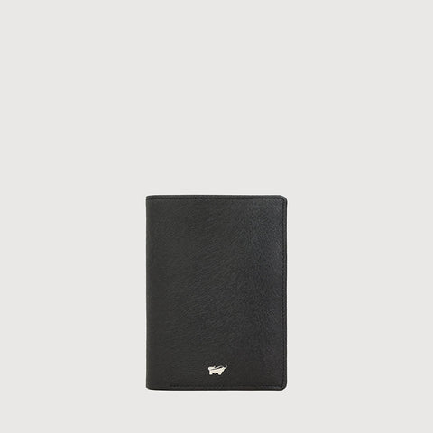 CANVA PASSPORT HOLDER WITH NOTES COMPARTMENT