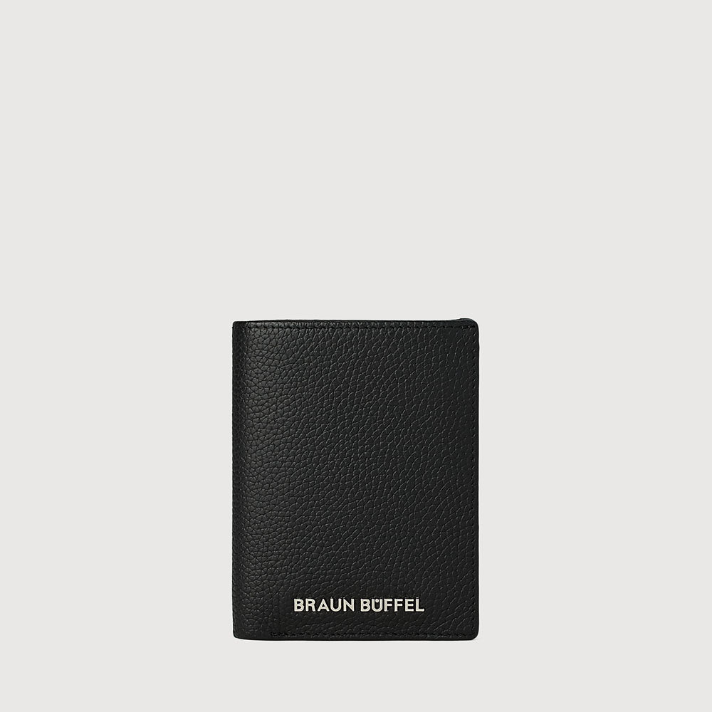 CASPER CENTRE FLAP CARD HOLDER WITH NOTES COMPARTMENT (BOX GUSSET)
