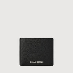 CASPER CENTRE FLAP WALLET WITH COIN COMPARTMENT