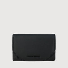 CLAMP BI-FOLD 3/4 WALLET (BOX GUSSET)