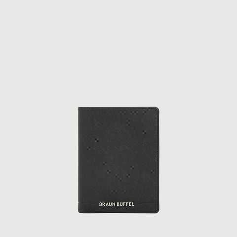 CRAIG VERTICAL CENTRE FLAP CARDS WALLET