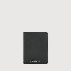 CRAIG VERTICAL CENTRE FLAP CARDS WALLET