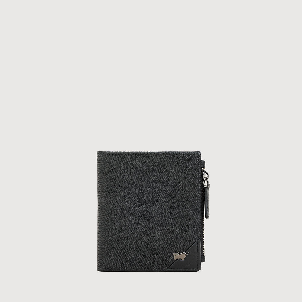 GALLION ZIP WALLET WITH COIN COMPARTMENT