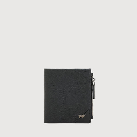 GALLION ZIP WALLET WITH COIN COMPARTMENT