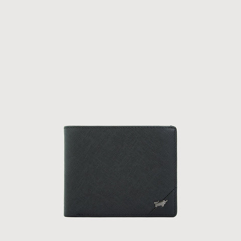 GALLION CENTRE FLAP WALLET WITH COIN COMPARTMENT