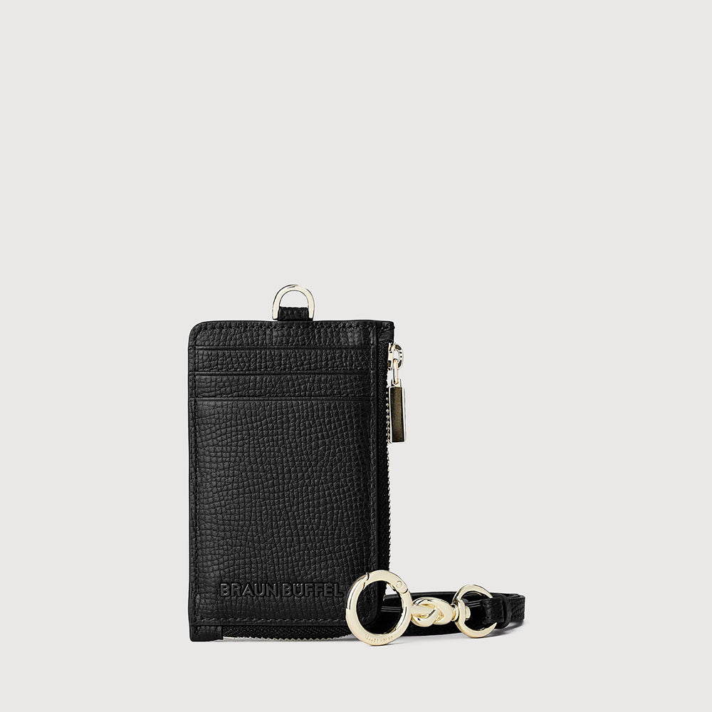 NINA WEAVED LANYARD WITH PASSHOLDER