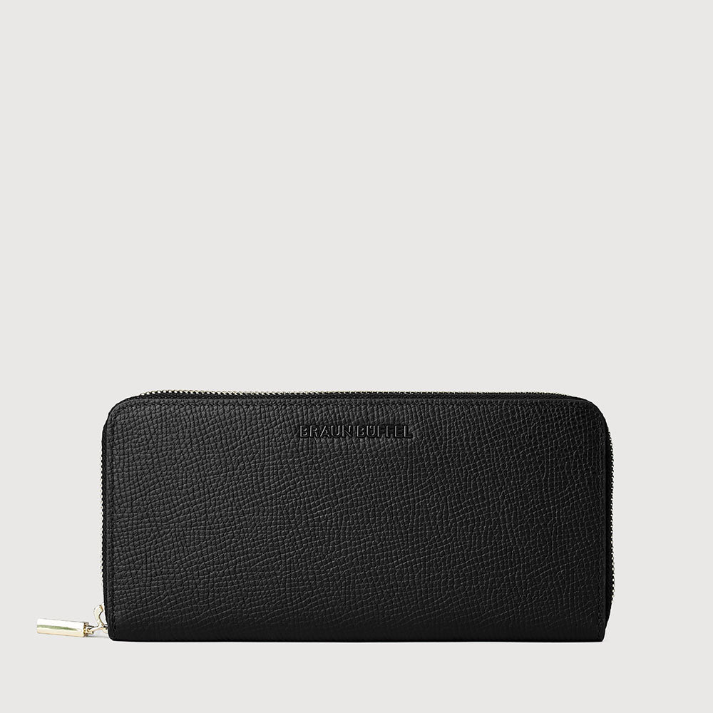 NINA ZIP LONG WALLET (2 GUSSET)